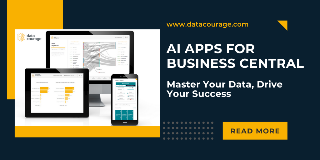 Ai driven apps for business central